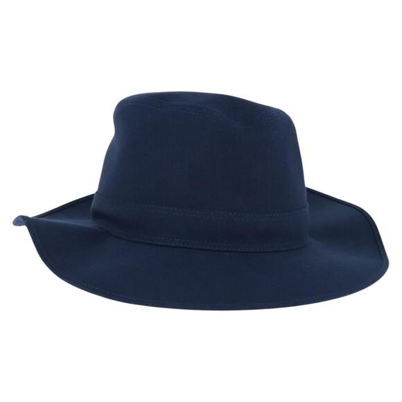 Hermes Hat Linen Navy main image 4